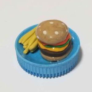 Burger & Fries